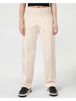 Bewakoof - Women's Off White Track Pant
