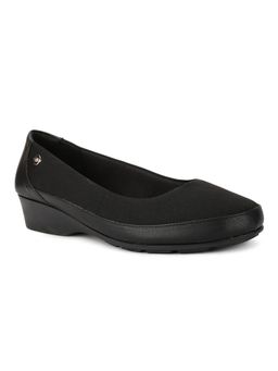 Bata - Solid Black Ballerina
