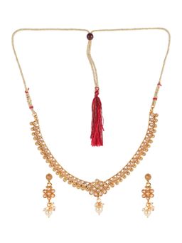 Gahan - Kundan & Pearls Gold Plated Jewellery Pack