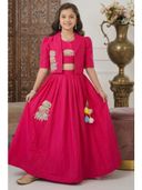 Pink color option, Currently selected