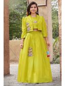 Green color option, Currently selected