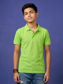 Green color option, Currently selected