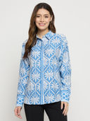 Blue color option, Currently selected