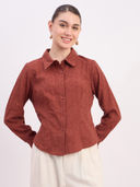 Brown color option, Currently selected