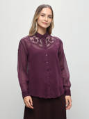 Purple color option, Currently selected