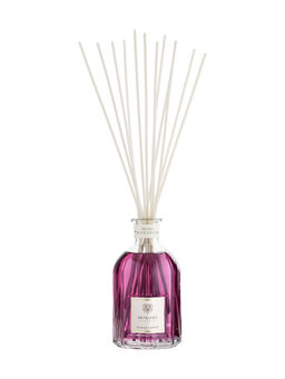 Dr. Vranjes Firenze - Dr.Vranjes Firenze Peonia Black Jasmine 500 ml Glass Bottle with White Rattan Sticks (Nr.12 - H.40)