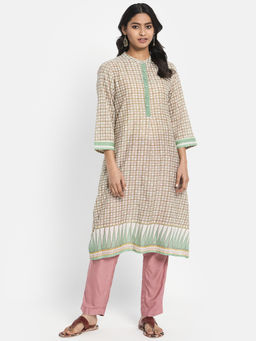 Fabindia - Cotton Printed Kurta