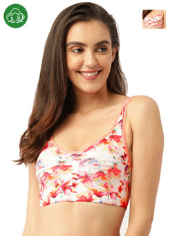 Inner Sense - Organic Antimicrobial Full Coverage Support Bra - Pack Of 2 -Peach