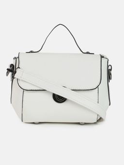 Haute Sauce - White Solid Handbag