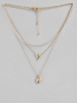 Twenty Dresses by Nykaa Fashion - Ace The Game Of Layers Necklace