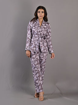 Bohame - Cecilia Purple & Mauve Jacket (Set of 2)