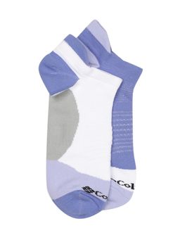 Columbia - Colour Block Brr No-Show Light Weight Socks (Pack of 2)