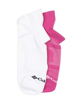 Columbia - Colour Basic Brr No-Show Light Weight Socks (Pack of 2)