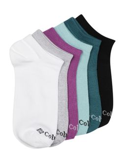 Columbia - Basic No Show Socks (Pack of 6)