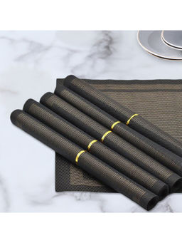 Kookee - Brown Dining Table Placemats (Set Of 6)