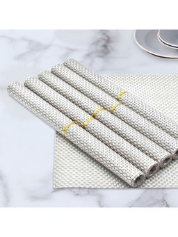 Kookee - Black Dining Table Placemats (Set Of 6)