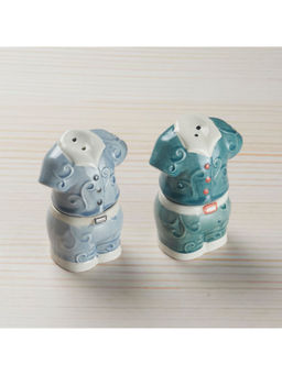 Kookee - Ceramic Salt & Pepper Shakers (Set Of 2)