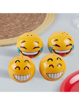 Kookee - Emojis Salt & Pepper Shakers (Set Of 2)