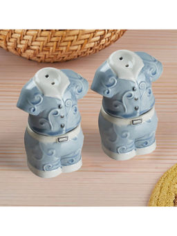 Kookee - Blue Salt & Pepper Shakers Set (Set Of 2)