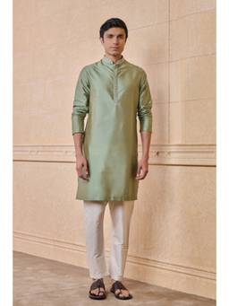TASVA - Classic Green Kurta Pant