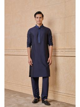 TASVA - Navy Classic Kurta Pant