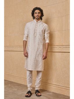 TASVA - Ivory Classic Kurta Pant