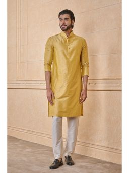 TASVA - Yellow Classic Kurta Pant