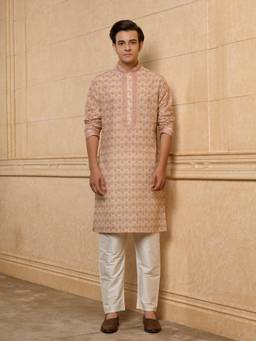TASVA - Desert Bloom Kurta Pant