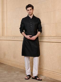TASVA - Ebony Grace Kurta Pant