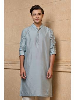 TASVA - Azure Blue Kurta