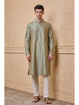 TASVA - Sage Green Kurta