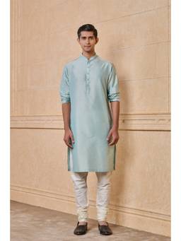 TASVA - Mist Blue Kurta