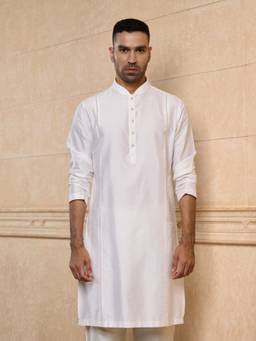 TASVA - Ivory Essence Kurta