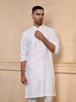 TASVA - Moonlight Elegance Kurta