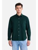 Green color option, Currently selected