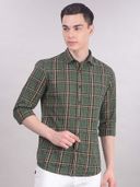 Green color option, Currently selected