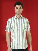 Green color option, Currently selected