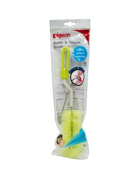 Pigeon - Nylon Cleaning Brush For Bottle And Nipple (12-18 Months)