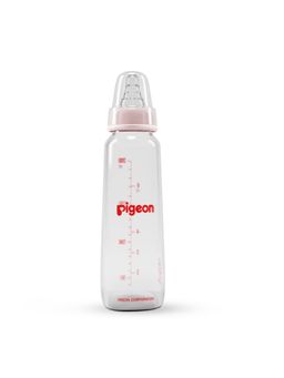 Pigeon - Glass Baby Feeding Bottle (12-18 Months)