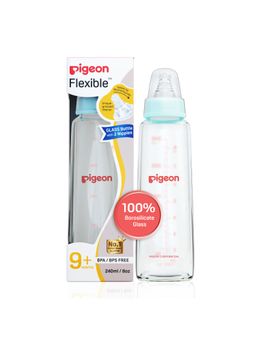 Pigeon - Glass Baby Feeding Bottle (12-18 Months)