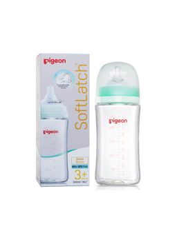 Pigeon - Wide Neck Glass Feeding Bottle (12-18 Months)