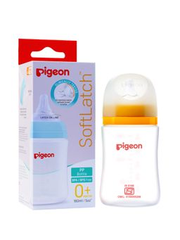Pigeon - Ease Wide Neck Baby Feeding Bottle (12-18 Months)