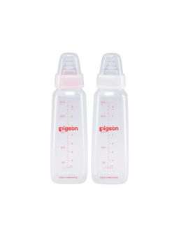 Pigeon - Peristaltic Baby Feeding Bottle (Pack of 2) (12-18 Months)