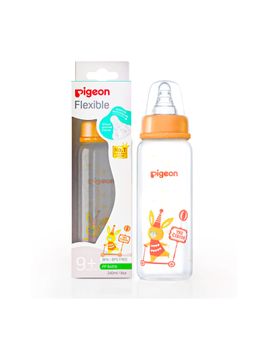 Pigeon - Natural Flo Baby Peristaltic Nuring Bottle (12-18 Months)