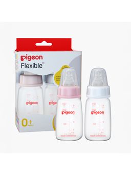 Pigeon - Peristaltic Baby Nursing Bottle (Pack of 2) (12-18 Months)