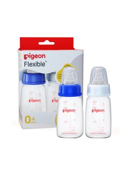 Pigeon - Peristaltic Baby Nursing Bottle (Pack of 2) (12-18 Months)