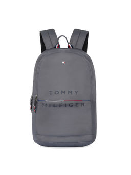 Tommy Hilfiger - Unisex Montreal 14 Inch Laptop Backpack - Granite Grey