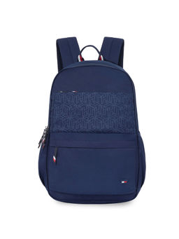 Tommy Hilfiger - Unisex Nicobar 14 Inch Laptop Backpack - Navy