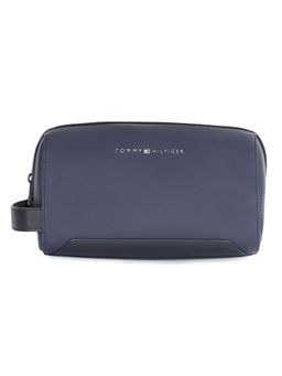 Tommy Hilfiger - Men Chilliwack Toiletry Travel Kit Washbag - Space Blue