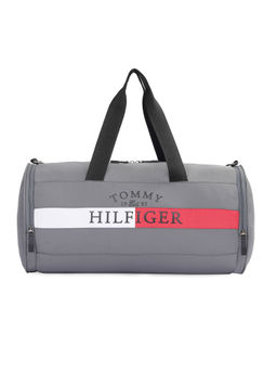 Tommy Hilfiger - Unisex Insignia Duffle Bag - Granite Grey